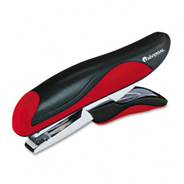 Universal Plier Stapler 20-Sheet Capacity Black/Red UN34136